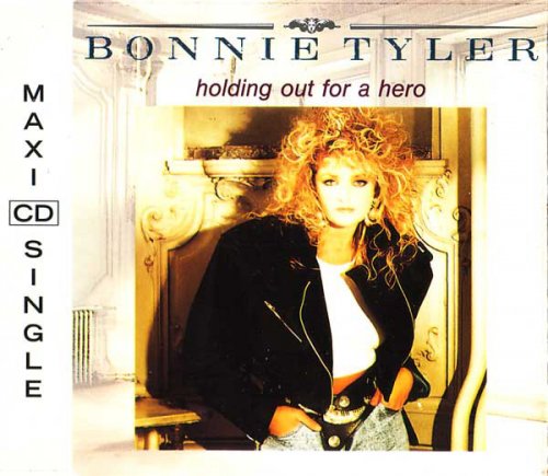 Bonnie Tyler - Holding Out For A Hero (CD-Maxi) (1991)