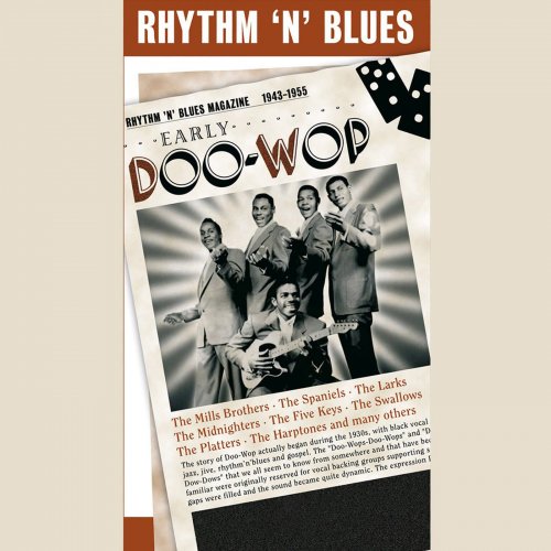 The Early Doo-Wop, Vol. 1-4 (2005)