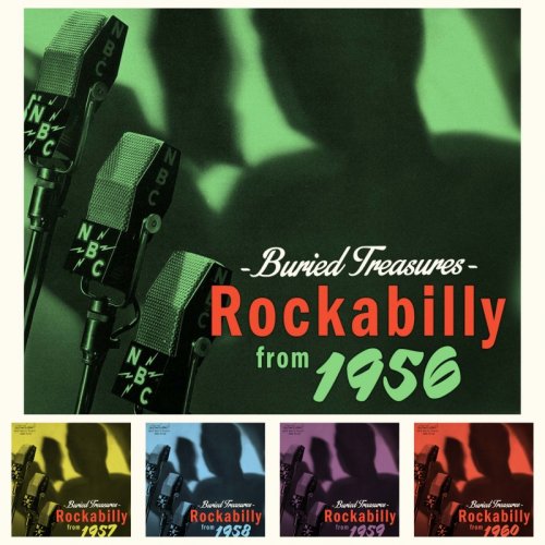 Buried Treasures - Rockabilly from 1956-1960 (2021)