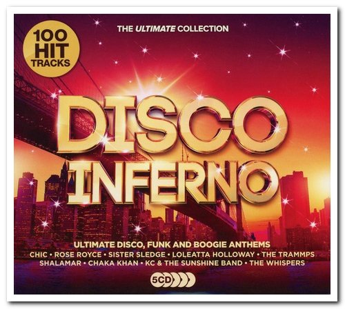 VA - Disco Inferno - Ultimate Disco Anthems [5CD Box Set] (2019)