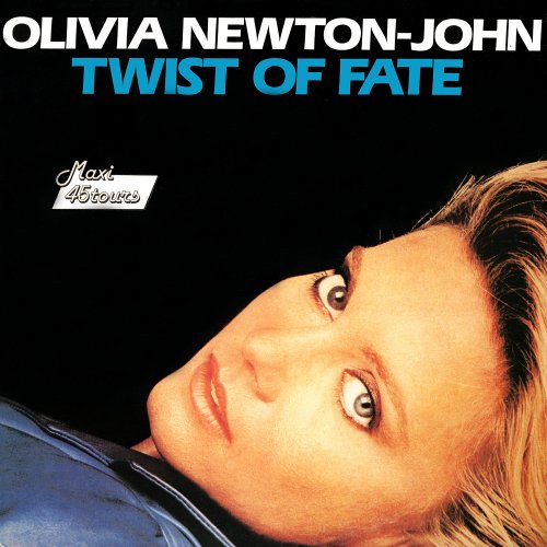 Olivia Newton-John - Twist Of Fate (France 12") (1983)