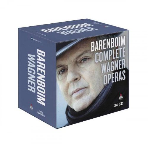 Daniel Barenboim - Barenboim - Complete Wagner Operas (2011)