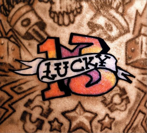 Too Slim & The Taildraggers - Lucky 13 (2005) CD-Rip