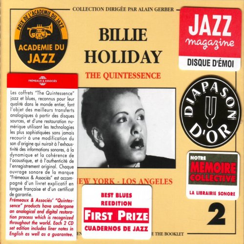 Billie Holiday - The Quintessence, Vol. 2: New York Los Angeles 1934-1946 (2006)