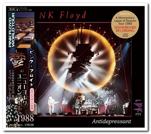 Pink Floyd - Antidepressant [2CD] (2018)