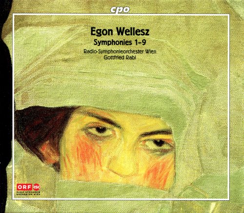 Gottfried Rabl, Radio-Symphonieorchester Wien - Egon Wellesz: The Complete Symphonies (2008) [4CD Box Set]