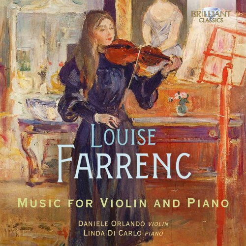 Orlando Daniele & Di Carlo Linda - Farrenc: Music for Violin & Piano (2021) [Hi-Res]