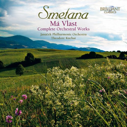 Janáček Philharmonic Orchestra & Theodore Kuchar - Smetana: Má Vlast. Complete Orchestral Works (2008)