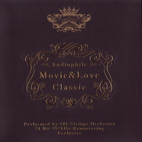 101 Strings Orchestra - Audiophile Movie & Love Classic (2011) CD Rip
