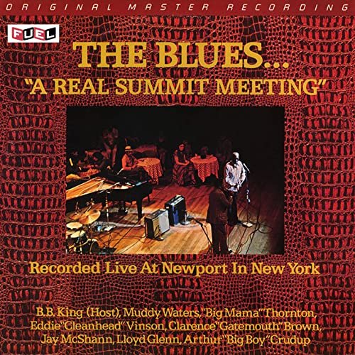 Various Artists - The Blues (A Real Summit Meeting) (1973) [Hi-Res]