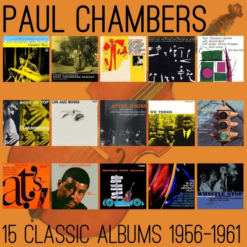 Paul Chambers - 15 Classic Albums 1956-1961 (2014)