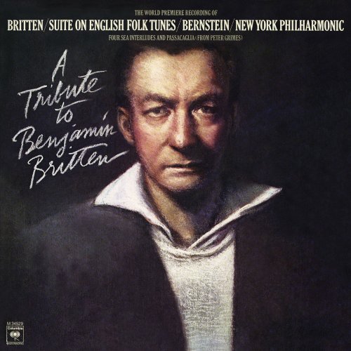 Leonard Bernstein - A Tribute to Benjamin Britten (Remastered) (2021) [Hi-Res]