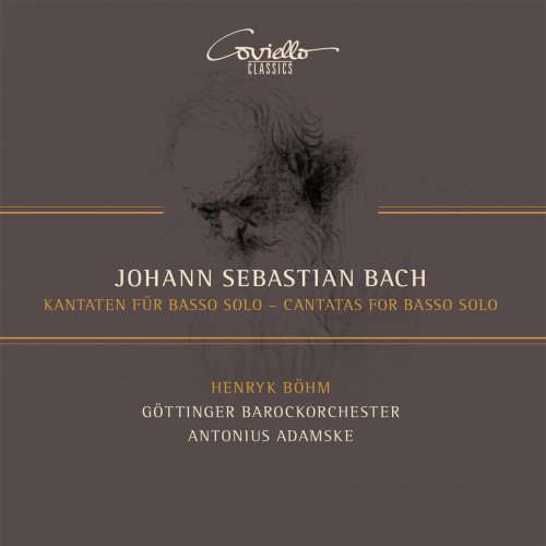 Henryk Böhm, Göttinger Barockorchester & Antonius Adamske - Bach: Kantaten für Basso Solo (2021) [Hi-Res]
