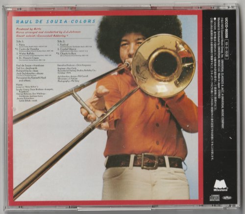 Raul De Souza - Colors (1975) [2013 Japan Jazz The Best Series]