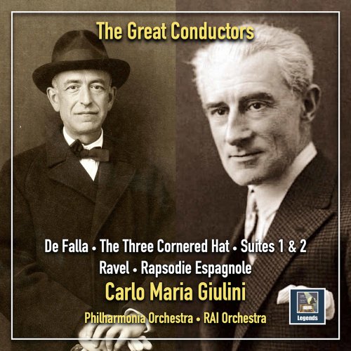 Carlo Maria Giulini - The Great Conductors: Carlo Maria Giulini (2021) [Hi-Res]