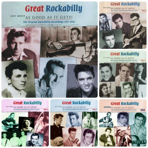 Great Rockabilly - Just About As Good As It Gets!, Vol. 1-6 (2007-2013)