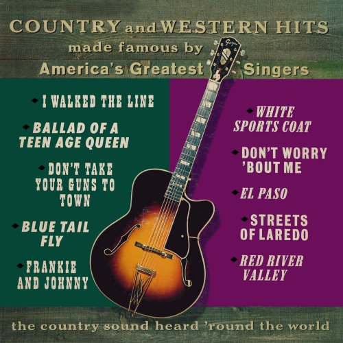 Rusty Adams, Buzz Wilson - Country and Western Hits Made Famous by America's Greatest Singers (1962) [Hi-Res]