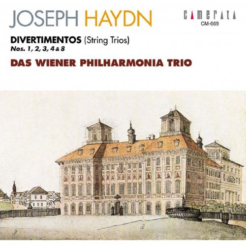 Das Wiener Philharmonia Trio - Haydn: Divertimentos (String Trios), Vol. 1 (2002)