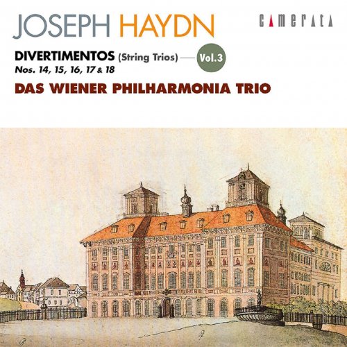 Das Wiener Philharmonia Trio - Haydn: Divertimentos (String Trios), Vol. 3 (2004)