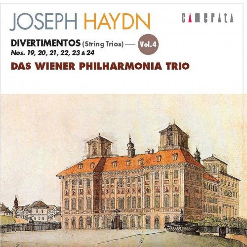 Das Wiener Philharmonia Trio - Haydn: Divertimentos (String Trios), Vol. 4 (2004)