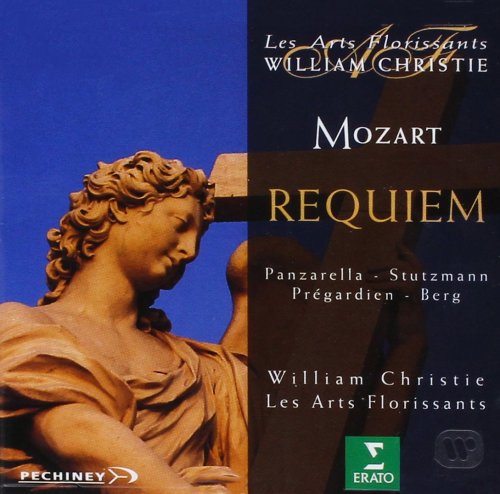 Anna Maria Panzarella, Nathalie Stutzmann, Christoph Pregardien, Nathan Berg, Monica Huggett, Les Arts Florissants, William Christie - Mozart: Requiem, KV. 626 (1995)