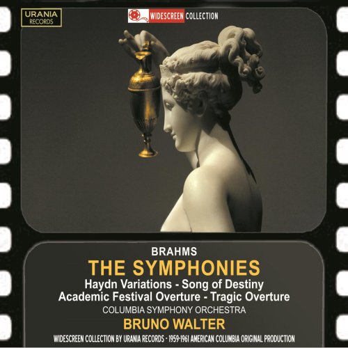 Bruno Walter - Brahms: Orchestral Works (2014)
