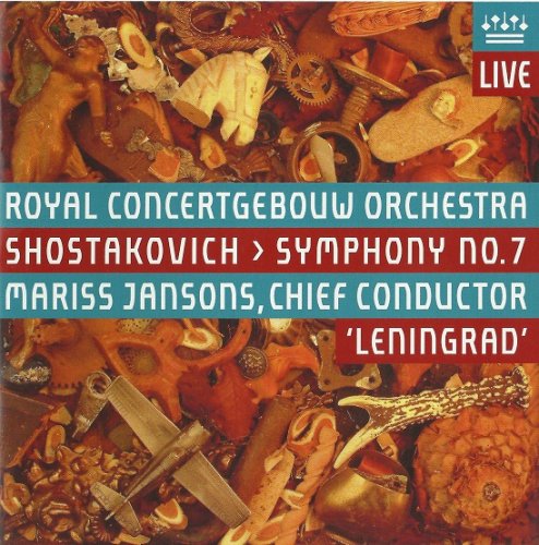 Mariss Jansons, Royal Concertgebouw Orchestra - Shostakovich: Symphony No.7  (2006) [SACD]