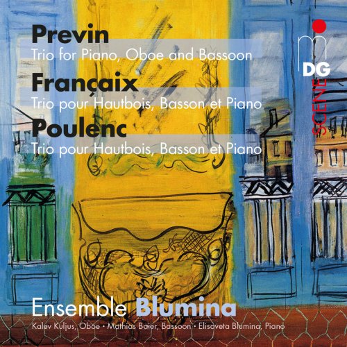 Ensemble Blumina - Francaix, Poulenc & Previn: Chamber Music (2013)