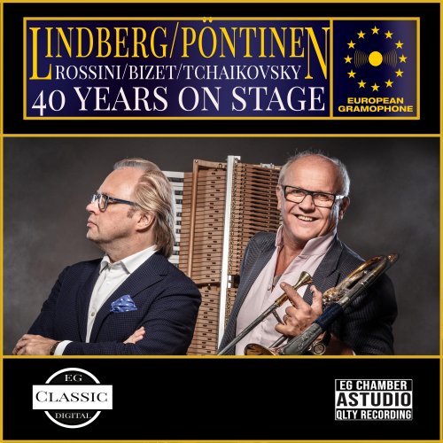 Christian Lindberg - 40 Years on Stage (2021) Hi-Res