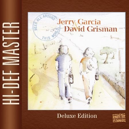 Jerry Garcia & David Grisman - Been All Around This World (Deluxe Edition) (2021) [Hi-Res]