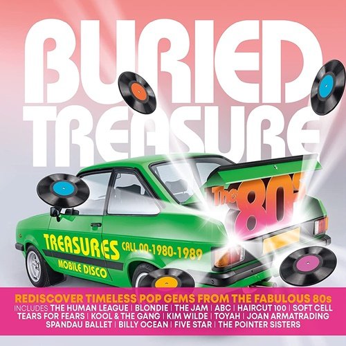 VA - Buried Treasure: The 80s [3CD] (2021)