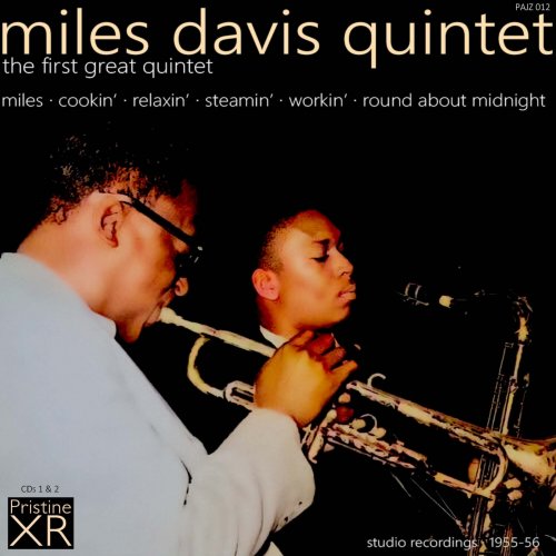 Miles Davis Quintet - The First Great Quintet (2021) [Hi-Res]