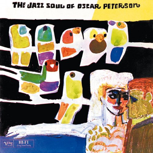 Oscar Peterson - The Jazz Soul Of Oscar Peterson (1959) [Hi-Res]