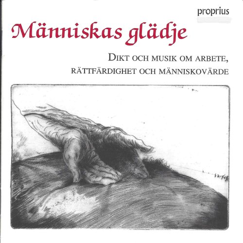 Sandvikens orkesterförening - Människas glädje - Dikt och musik om arbete, rättfärdighet och människovärde (2021)