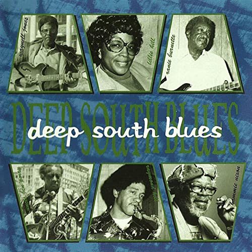 VA - Deep South Blues (1999/2021)
