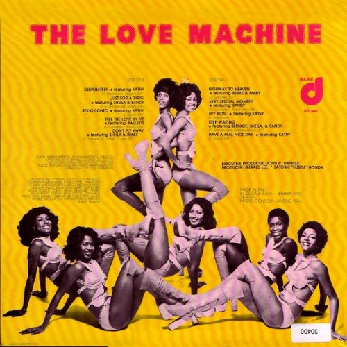 The Love Machine - The Love Machine (1977)