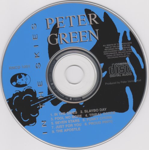 Peter Green - In The Skies (1991)