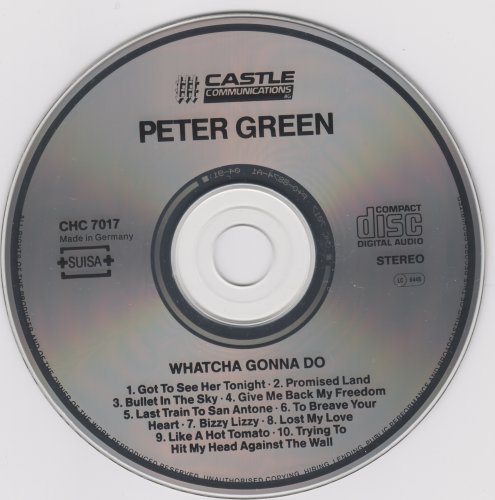 Peter Green - Whatcha Gonna Do? (1991)