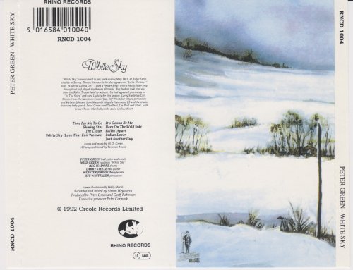 Peter Green - White Sky (1992)