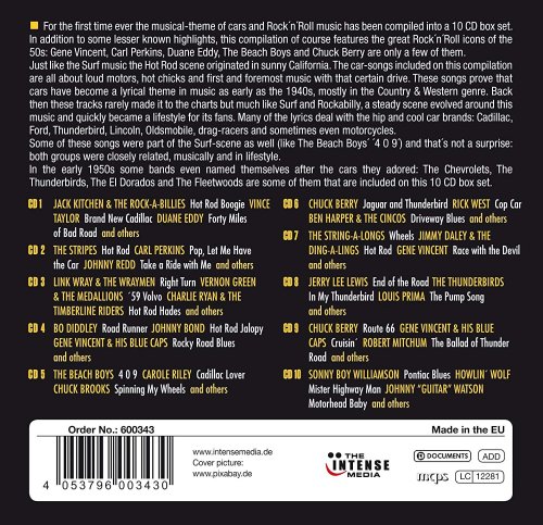 Hot Rod Legends Rock 'N' Roll, Vol. 1-10 (2016)