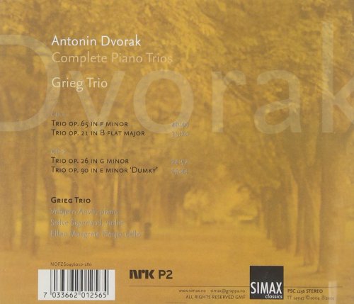 Grieg Trio - Antonin Dvorak - Complete Piano Trios (2004)