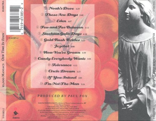 10,000 Maniacs - Our Time In Eden (1992)