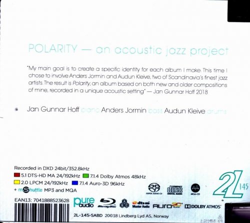 Hoff Ensemble - Polarity (2018) [SACD]