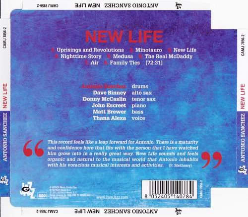Antonio Sanchez - New Life (2013)