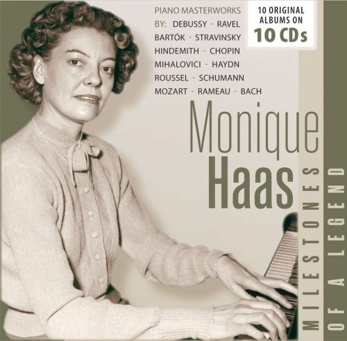 Monique Haas - Milestones of a Legend - Monique Haas, Vol. 1-10 (2017)