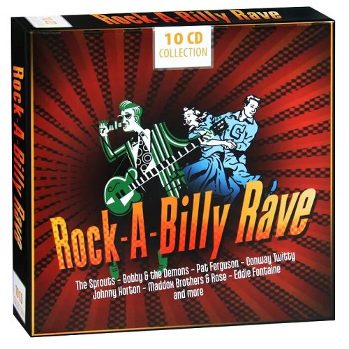 Rock-A-Billy Rave, Vol. 1-10 (2012)