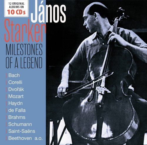 Janos Starker - Milestones of a Legend - Janos Starker, Vol. 1-10 (2017)