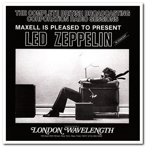 Led Zeppelin - The Complete British Broadcasting Corporation Radio Session [4CD] (2006)