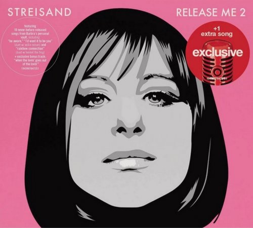 Barbra Streisand - Release Me 2 (Target Version) (2021)
