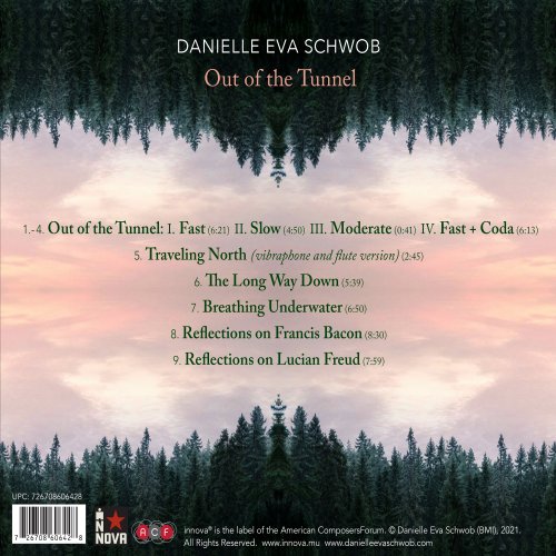 PUBLIQuartet - Danielle Eva Schwob: Out of the Tunnel (2021) [Hi-Res]